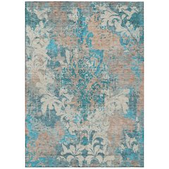 Chantille ACN936 Teal 2'6" x 3'10" Rug