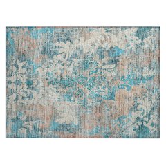 Chantille ACN936 Teal 1'8" x 2'6" Rug