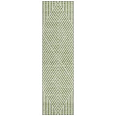 Chantille ACN937 Green 2'3" x 7'6" Rug