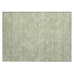 Chantille ACN937 Green 1'8" x 2'6" Rug