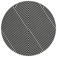 Chantille ACN937 Black 8' x 8' Rug