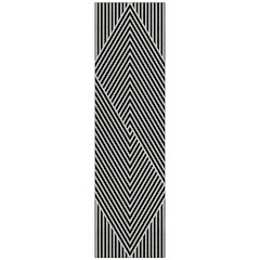 Chantille ACN937 Black 2'3" x 7'6" Rug