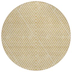 Chantille ACN937 Gold 8' x 8' Rug
