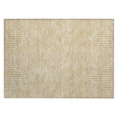Chantille ACN937 Gold 1'8" x 2'6" Rug