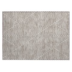Chantille ACN937 Brown 1'8" x 2'6" Rug