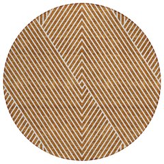 Chantille ACN937 Orange 8' x 8' Rug