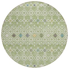 Chantille ACN938 Green 8' x 8' Rug