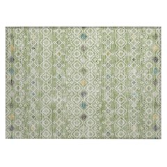 Chantille ACN938 Green 1'8" x 2'6" Rug