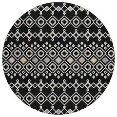 Chantille ACN938 Black 8' x 8' Rug