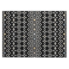 Chantille ACN938 Black 1'8" x 2'6" Rug