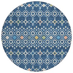 Chantille ACN938 Blue 8' x 8' Rug