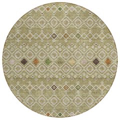 Chantille ACN938 Green 8' x 8' Rug