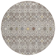 Chantille ACN938 Brown 8' x 8' Rug