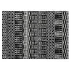 Chantille ACN939 Black 1'8" x 2'6" Rug