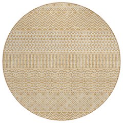 Chantille ACN939 Gold 8' x 8' Rug