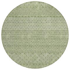 Chantille ACN939 Green 8' x 8' Rug