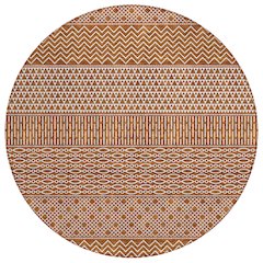 Chantille ACN939 Orange 8' x 8' Rug