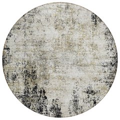Chantille ACN940 Black 8' x 8' Rug