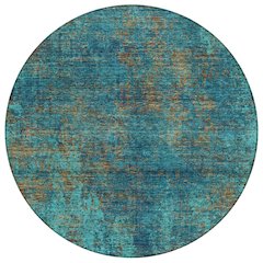 Chantille ACN940 Teal 8' x 8' Rug
