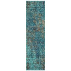 Chantille ACN940 Teal 2'3" x 7'6" Rug