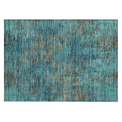 Chantille ACN940 Teal 1'8" x 2'6" Rug
