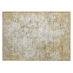 Chantille ACN940 Gold 1'8" x 2'6" Rug