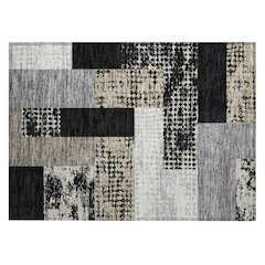 Chantille ACN941 Black 1'8" x 2'6" Rug