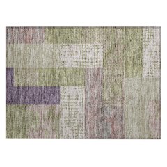Chantille ACN941 Green 1'8" x 2'6" Rug