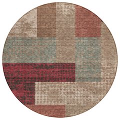 Chantille ACN941 Brown 8' x 8' Rug