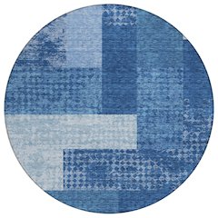 Chantille ACN941 Blue 8' x 8' Rug