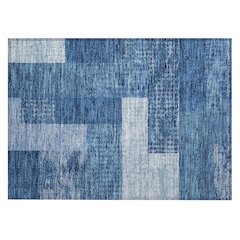 Chantille ACN941 Blue 1'8" x 2'6" Rug