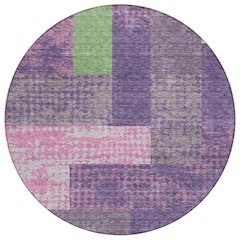 Chantille ACN941 Purple 8' x 8' Rug