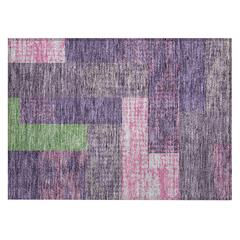 Chantille ACN941 Purple 1'8" x 2'6" Rug