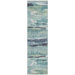 Chantille ACN942 Green 2'3" x 7'6" Rug