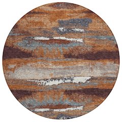 Chantille ACN942 Orange 8' x 8' Rug