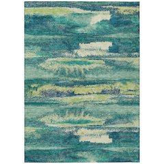 Chantille ACN942 Green 2'6" x 3'10" Rug