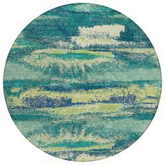 Chantille ACN942 Green 8' x 8' Rug
