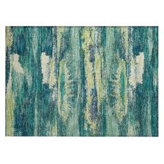 Chantille ACN942 Green 1'8" x 2'6" Rug