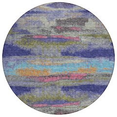 Chantille ACN942 Purple 8' x 8' Rug