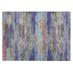 Chantille ACN942 Purple 1'8" x 2'6" Rug