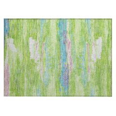 Chantille ACN942 Green 1'8" x 2'6" Rug
