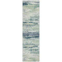 Chantille ACN942 Green 2'3" x 7'6" Rug