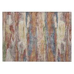 Chantille ACN942 Orange 1'8" x 2'6" Rug