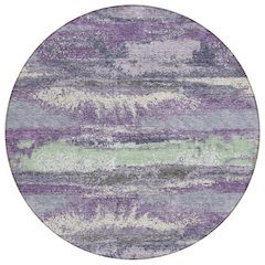 Chantille ACN942 Purple 8' x 8' Rug