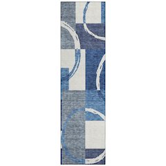 Chantille ACN943 Blue 2'3" x 7'6" Rug