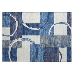 Chantille ACN943 Blue 1'8" x 2'6" Rug