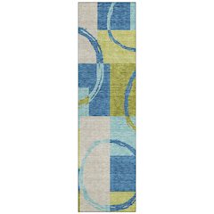 Chantille ACN943 Blue 2'3" x 7'6" Rug