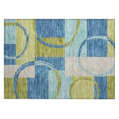 Chantille ACN943 Blue 1'8" x 2'6" Rug
