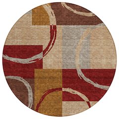 Chantille ACN943 Gold 8' x 8' Rug
