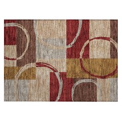 Chantille ACN943 Gold 1'8" x 2'6" Rug